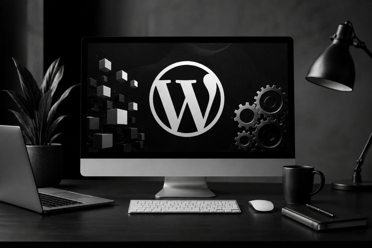 custom WordPress development services