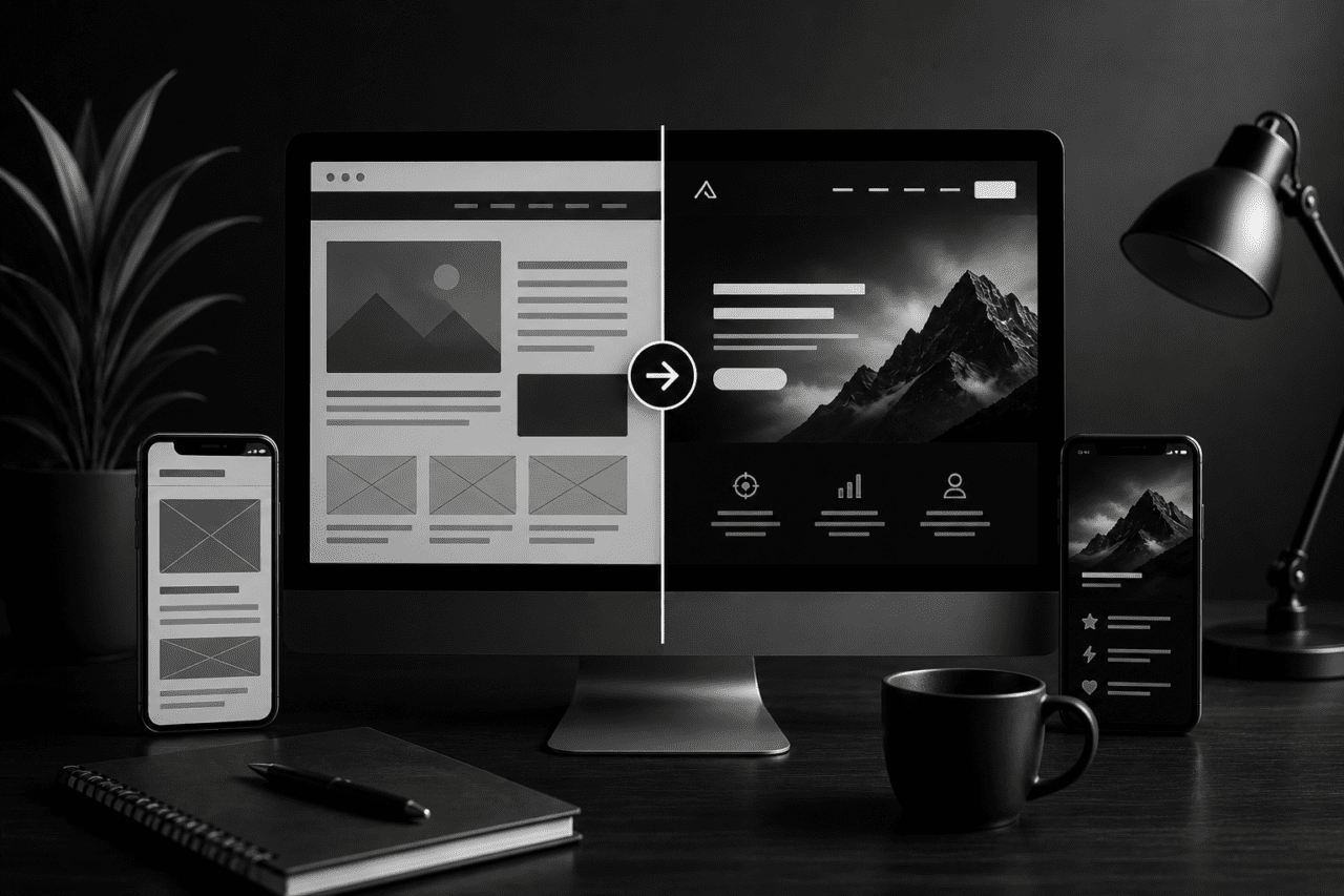 website redesign services