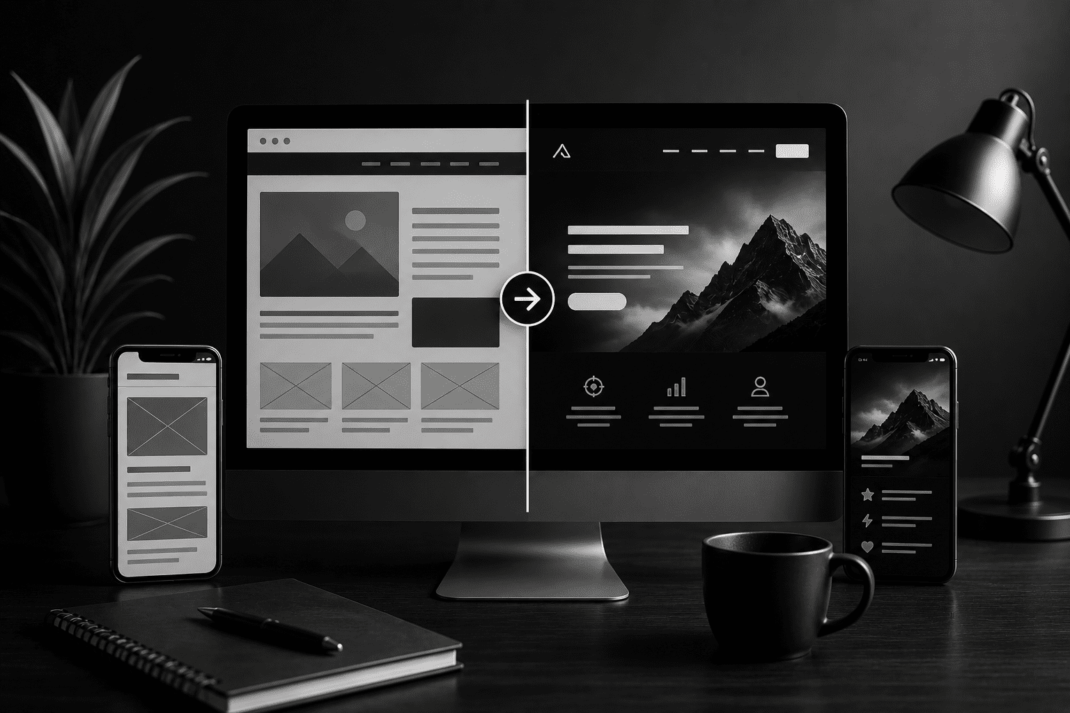 website redesign services