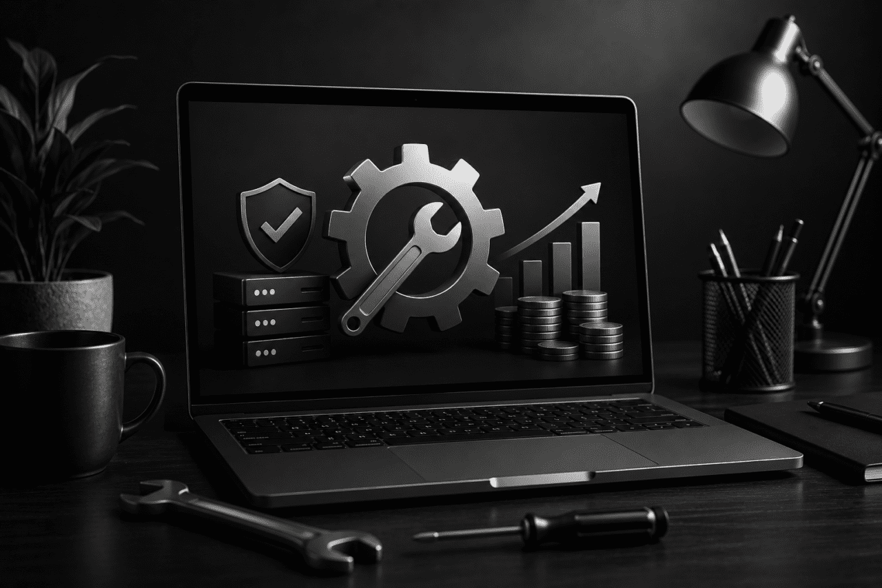 website maintenance services