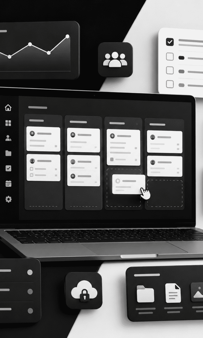 Craftarchitech CRM Starter Plan - Workspace & Task Management Tool